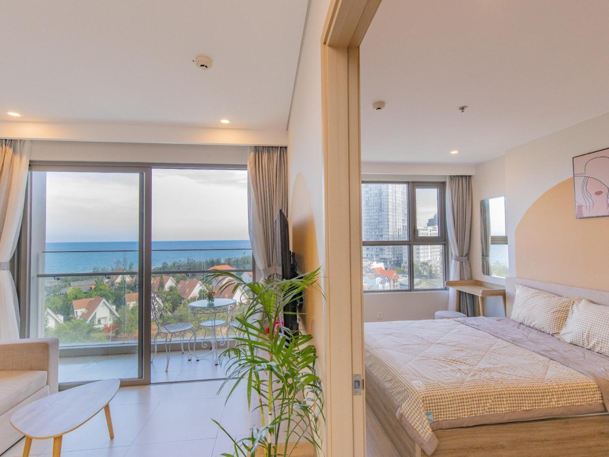 Chou'Ka The Song Balcony Condotel Vũng Tàu Phòng bức ảnh